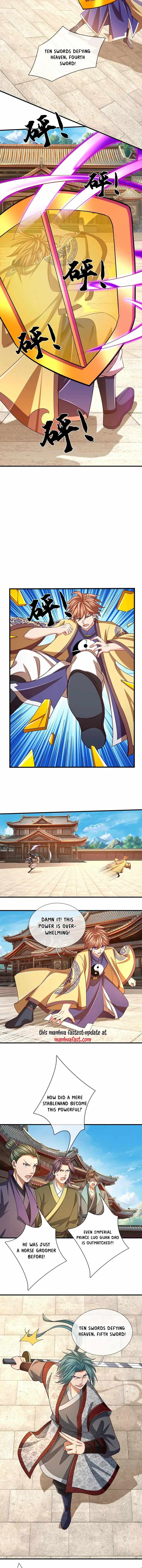 Cultivating the supreme dantian Chapter 362 5